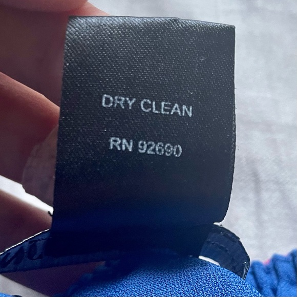 Modern Floral Print Spaghetti Strap Blouse INC International Concepts Size 2 - Picture 6 of 15